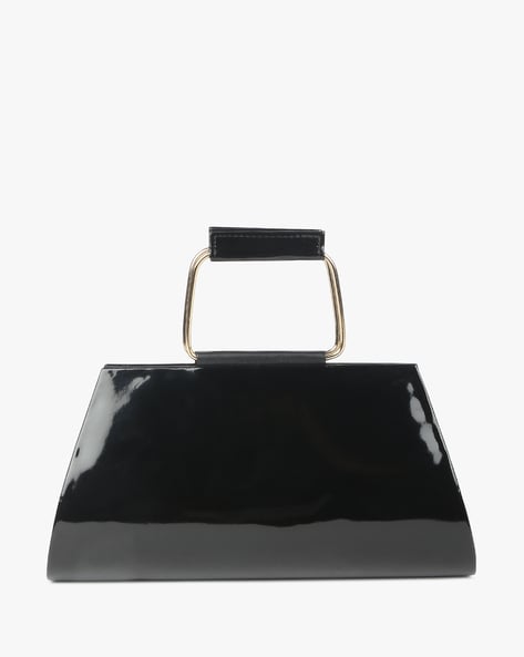 MINI SORBONNE Black patent leather bag | Carel Paris Shoes