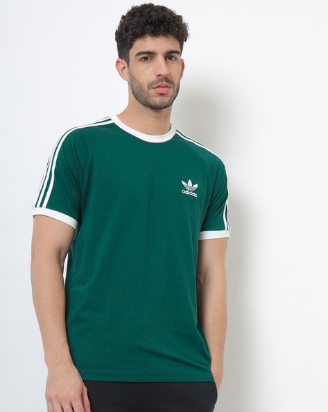 Buy Green Tshirts Men Adidas | Ajio.com