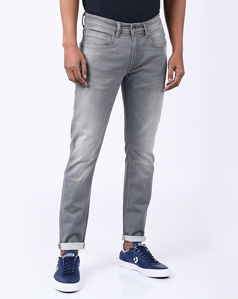 pepe grey jeans