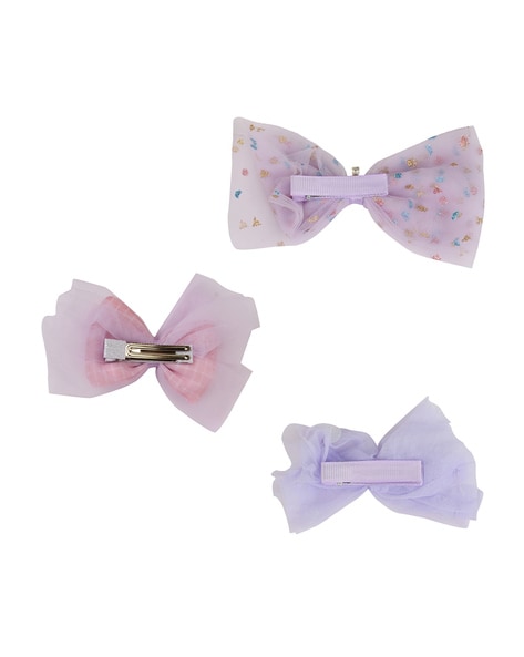 Buy Purple Hair Accessories for Women by Arendelle Online 