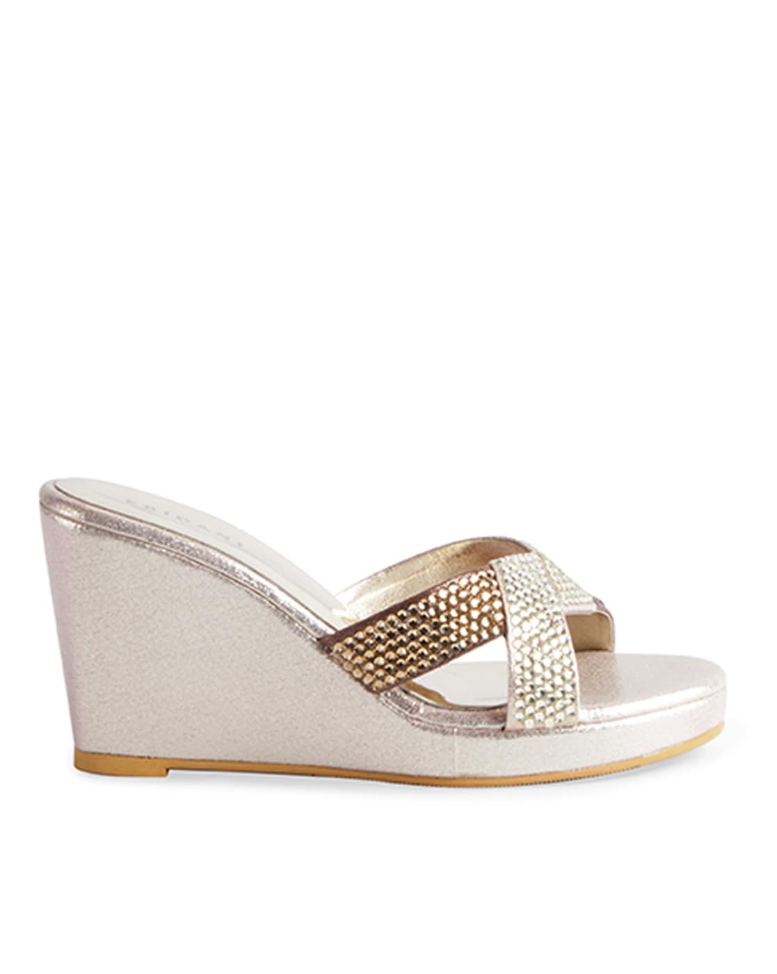 Melina criss cross open hotsell toe wedge