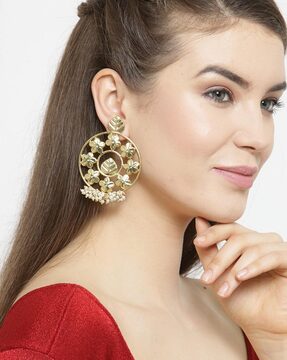 Buy Statement Earrings for Women Online at Ajnaa Jewels