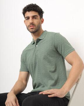 Buy Olive Tshirts for Men by NETPLAY 
