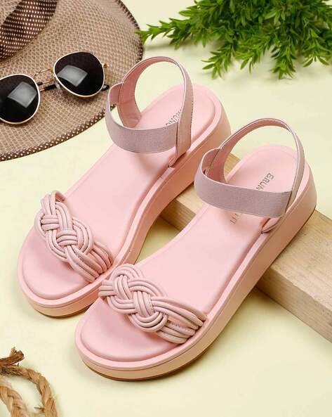 Reveal 142+ pink sandals for women best