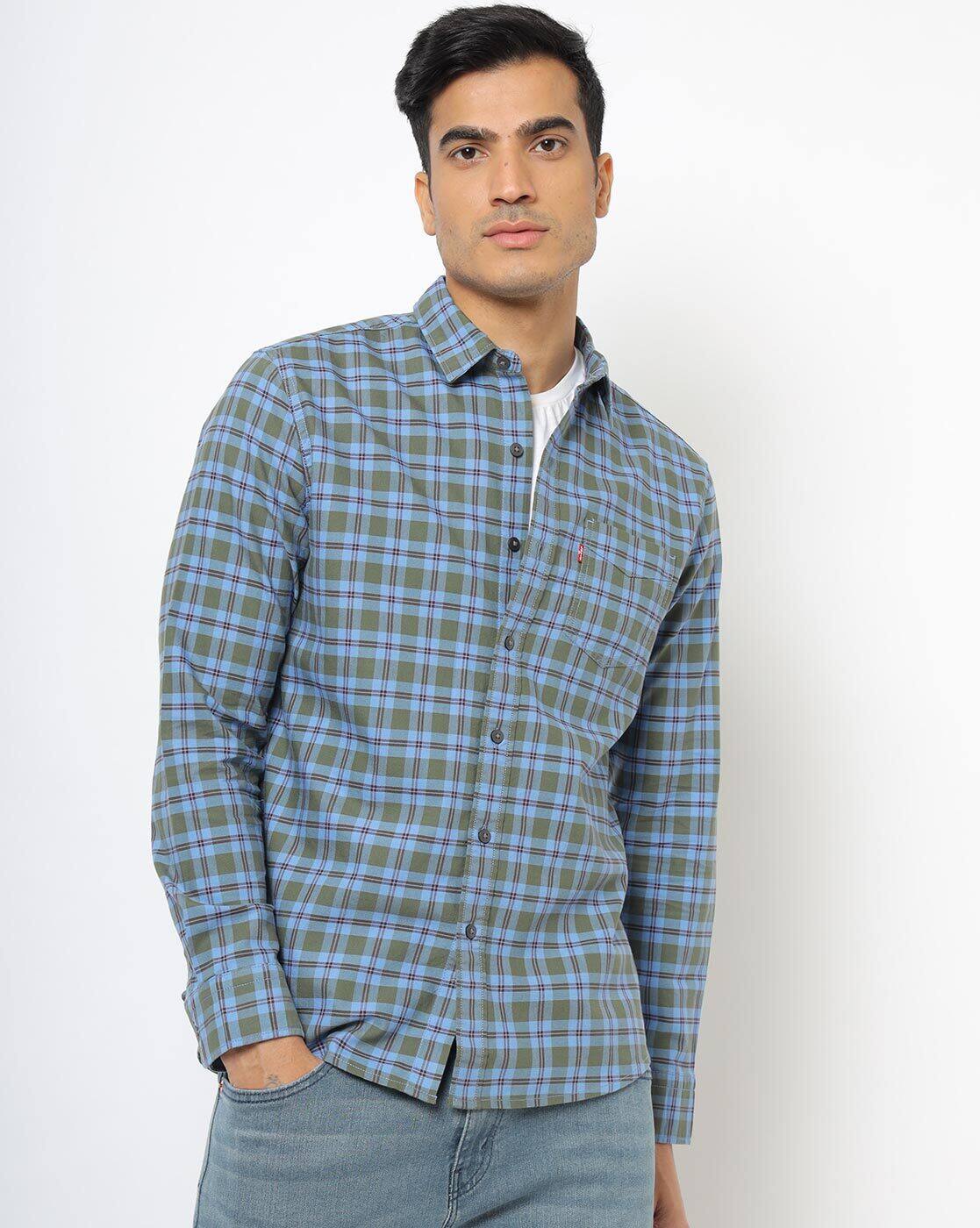 Buy Blue Shirts for Men by LEVIS Online 