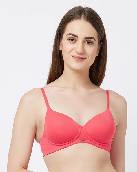 Buy Pink Bras for Women by SOIE Online