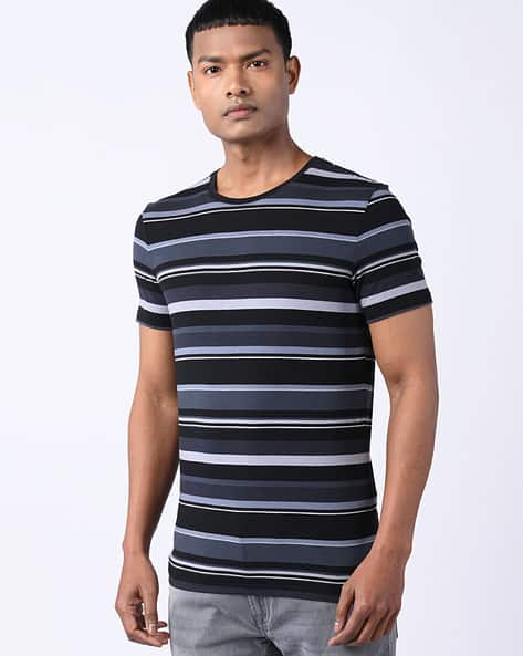 Buy Black Tshirts for Men by Marks 