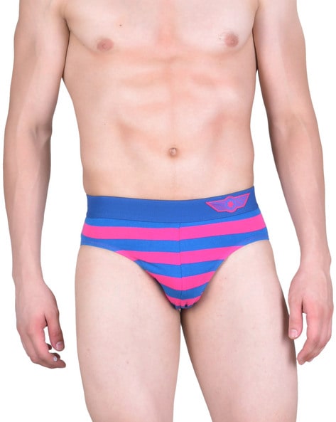 Stripes Cotton Men's Briefs