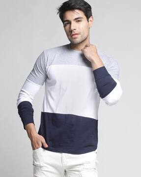 Grey Tshirts for Men by TRENDS TOWER 