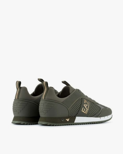 Buy Green Sneakers for Men by EA7 Emporio Armani Online Ajio