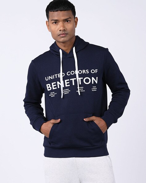 Benetton hoodies outlet