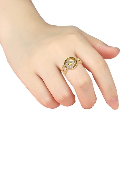 Charles Krypell 18K White Gold Diamond Single Row Ring- 3-9401-WD – Moyer  Fine Jewelers