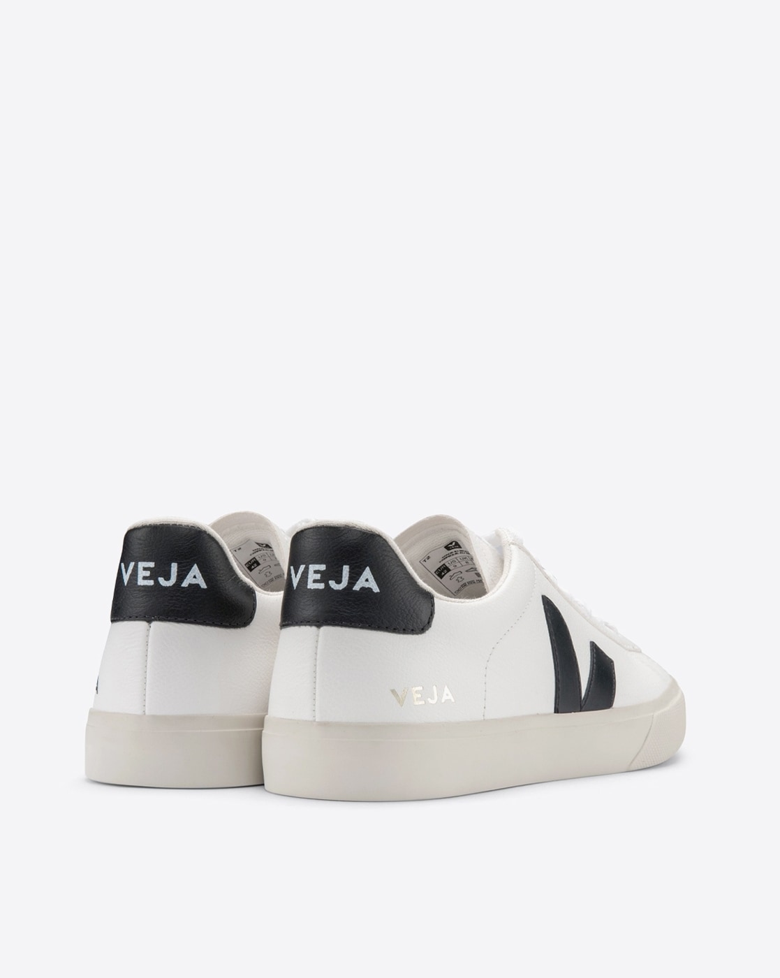 veja black campo trainers