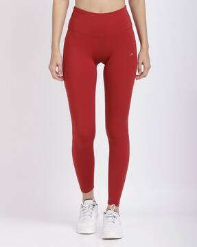 Buy Red Leggings for Women by HEAD 
