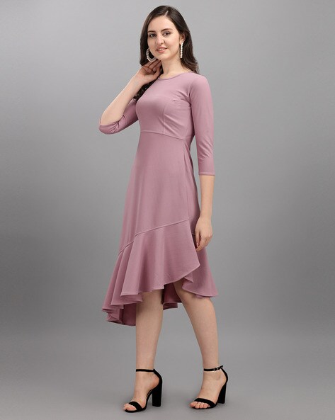 Buy Purple Dresses for Women by Purvaja Online 