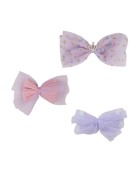 Big Hair Bows 2pcs Satin Bows For Women Cute For Girls  Fruugo IN