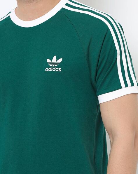 adidas Originals California T-Shirt In Green BQ7559
