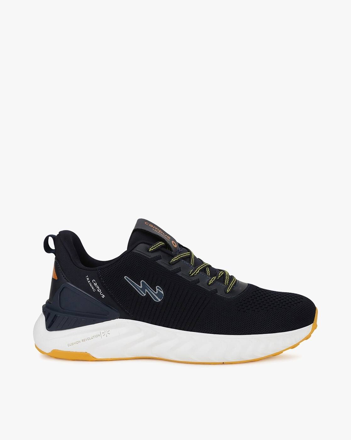 Buy Navy Blue Sports Shoes for Men by 