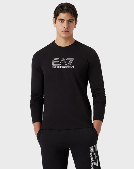 emporio armani ea7 core crew sweatshirt junior