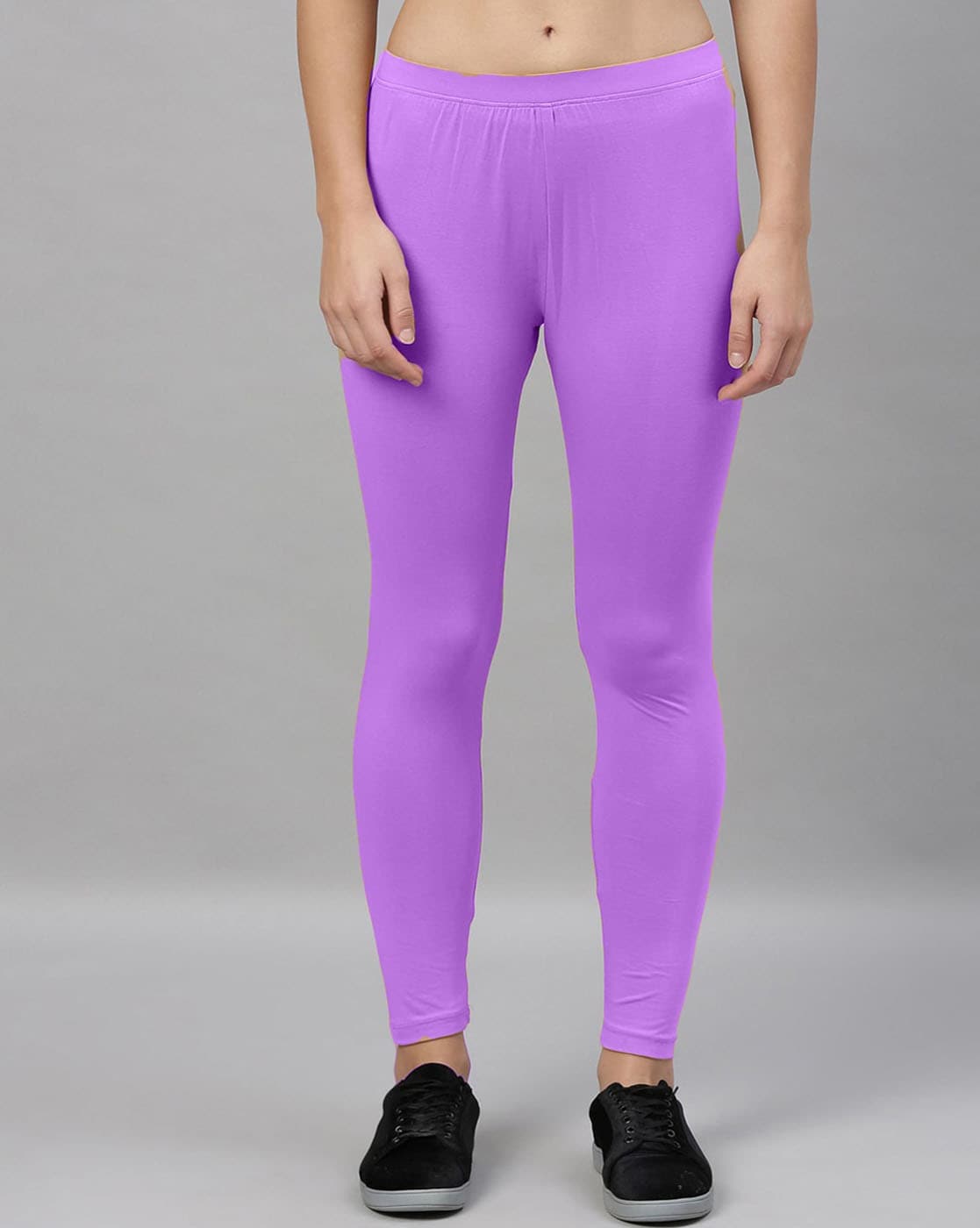 adidas Yoga AEROREADY Leggings Kids - Purple | adidas India