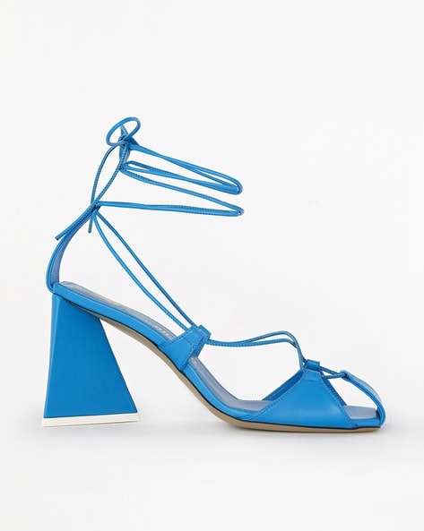 Turquoise high heel clearance sandals