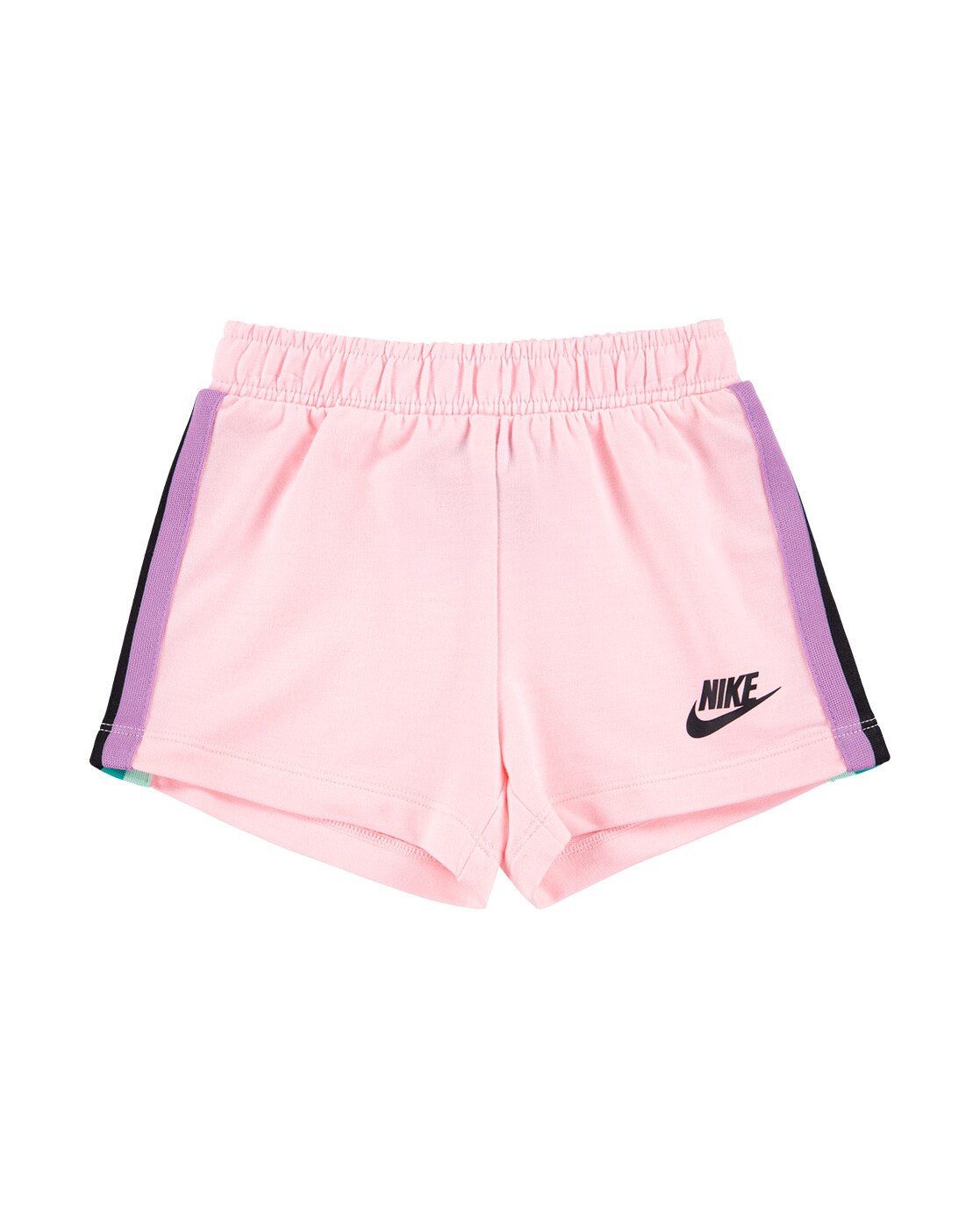 nike colour block shorts