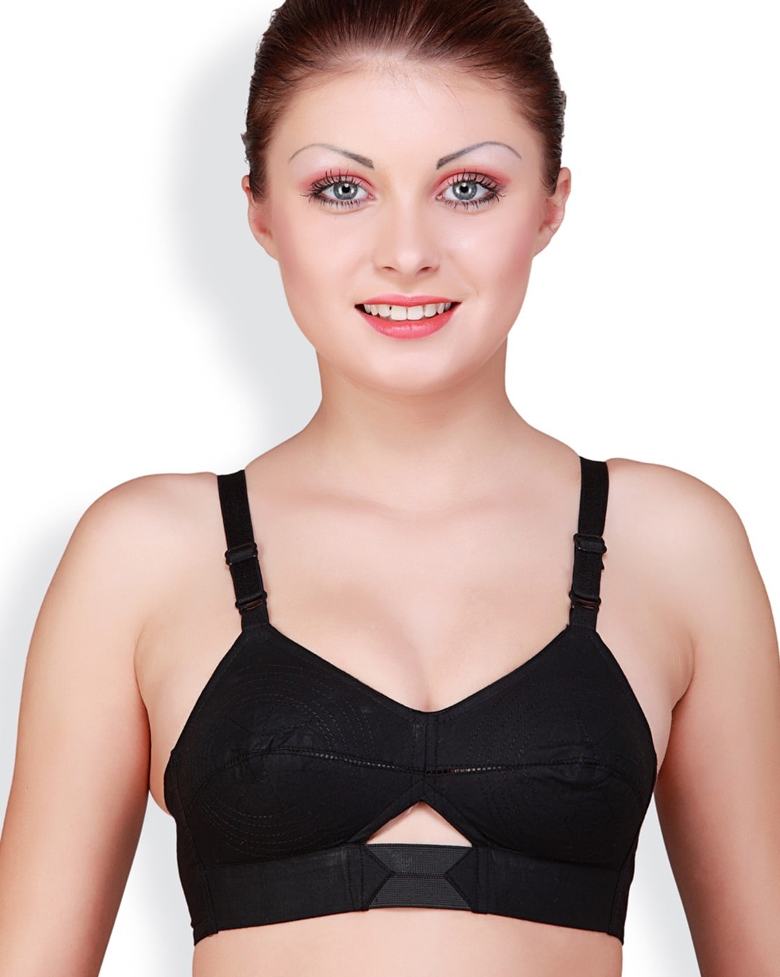 Buy Black Bras for Women by Floret Online