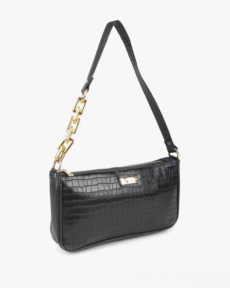 Croc Bag Carvela Hayward Bag Reptilian Pattern Shoulder Bag With