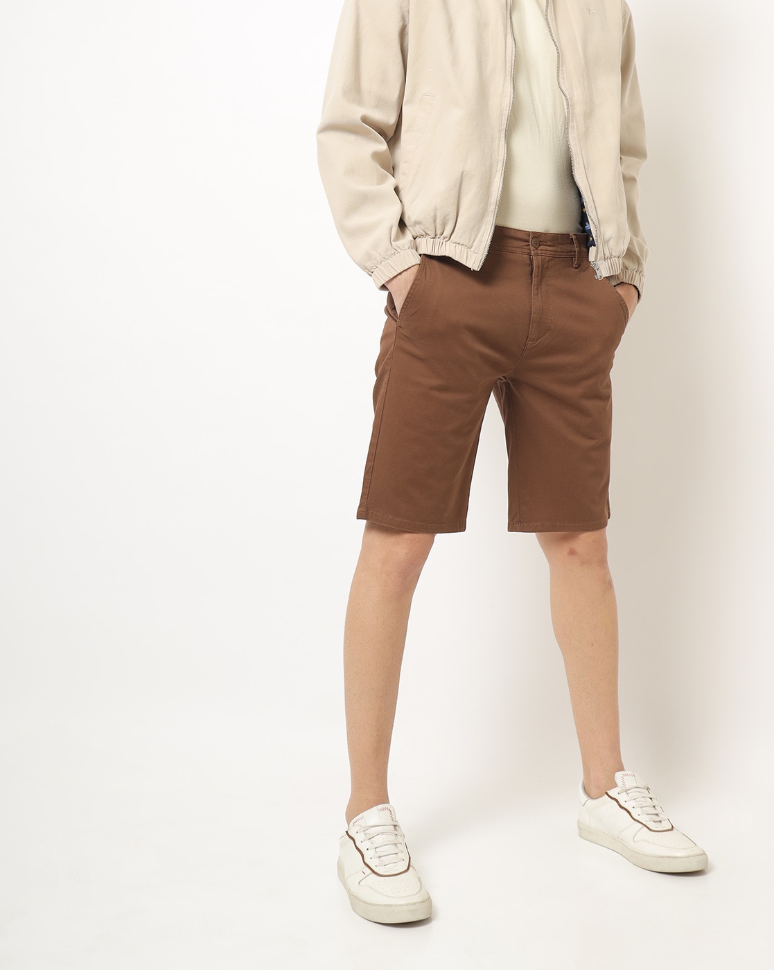Buy Brown Shorts & 3/4ths for Men by LEVIS Online 