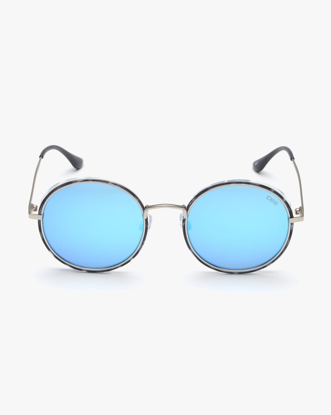 Danyelle Round Blue Glasses