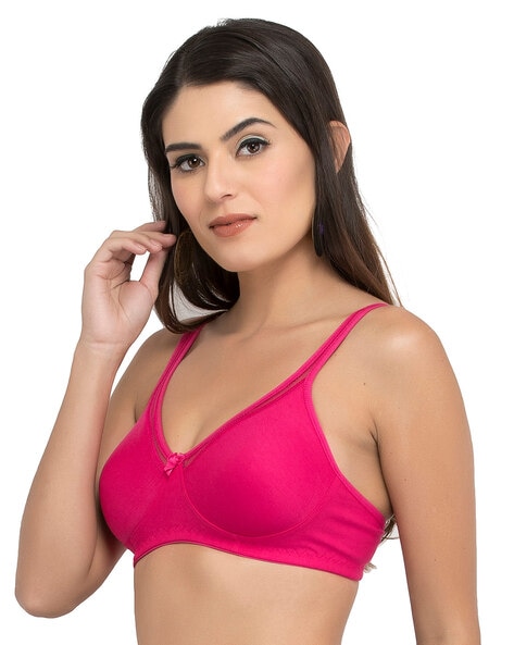 Buy Pink Bras for Women by COLLEGE GIRL Online