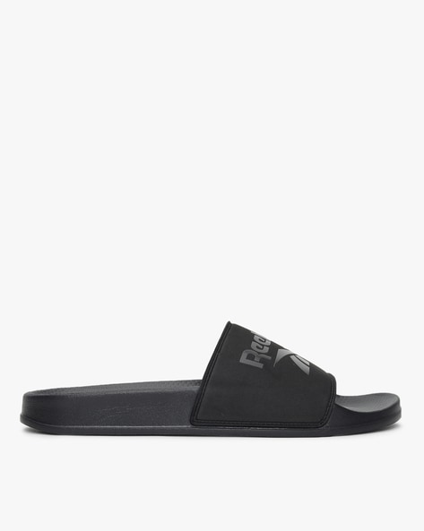 Buy Black Flip Flop Slippers for Men by Reebok Online Ajio