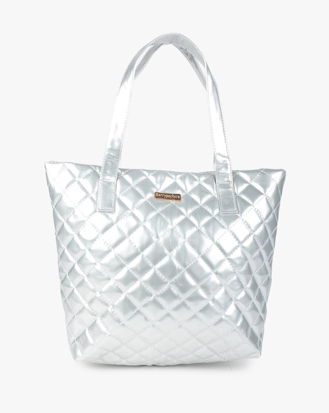 Buy Silver Handbags for Women by Berrypeckers Online