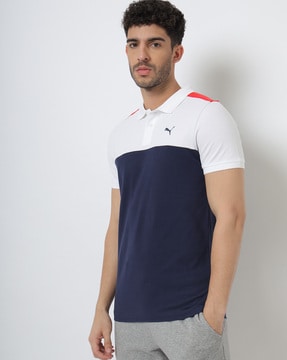 puma polo t shirts myntra