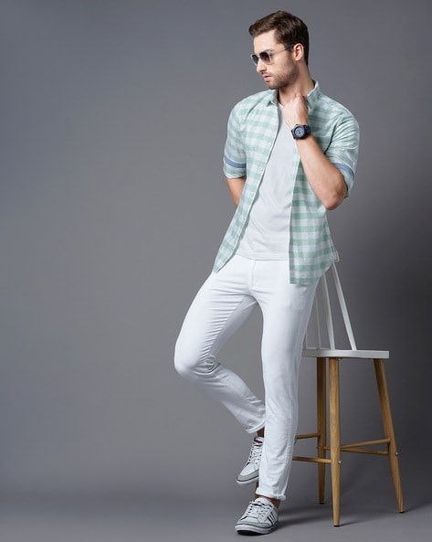 Green Shirt Combination Ideas For Men #matchingpantshirt #greenshirtoutfit  | by Look Stylish - YouTube