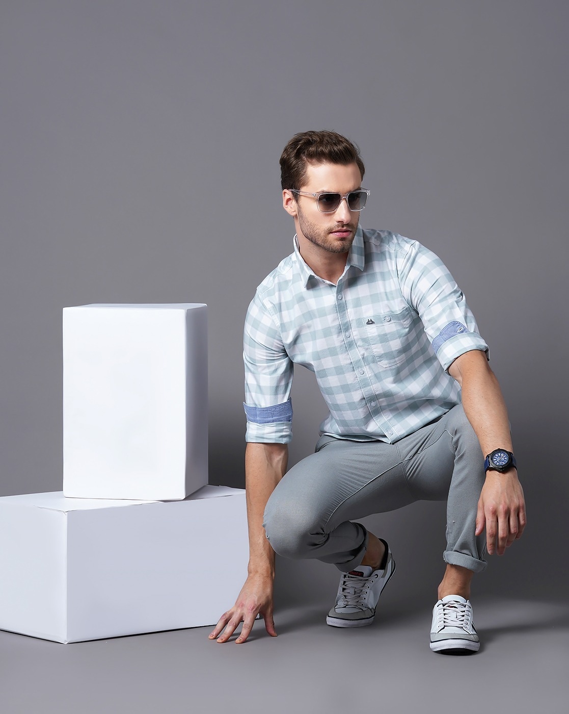 10 Grey Pant Matching Shirts Ideas - A Modern Men's Guide