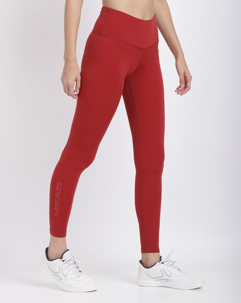 Rust Red Seamless Leggings – SKNZ