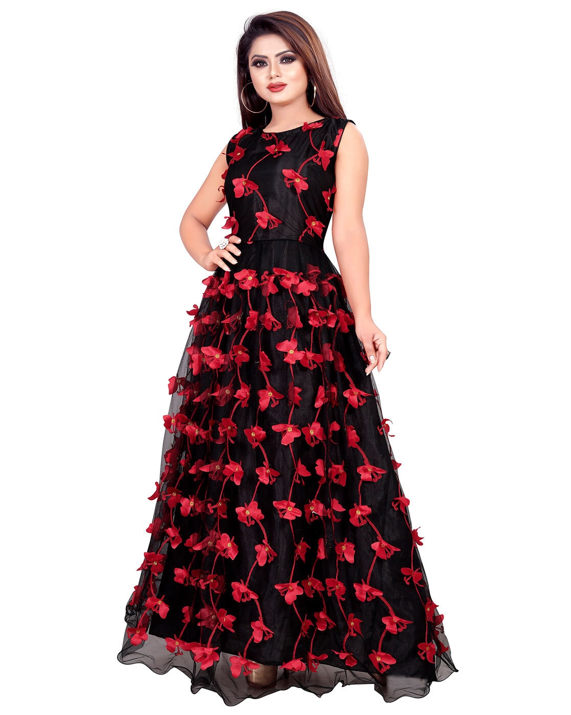 Honayda Lace Butterfly Gown | Harrods GR