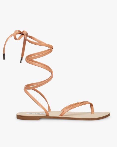 Oiled Leather Strappy Sandal – Jenni Kayne