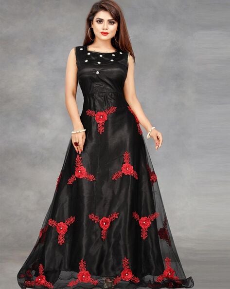 Bagirls Babygirls Black Red and White Wedding Dress for India | Ubuy
