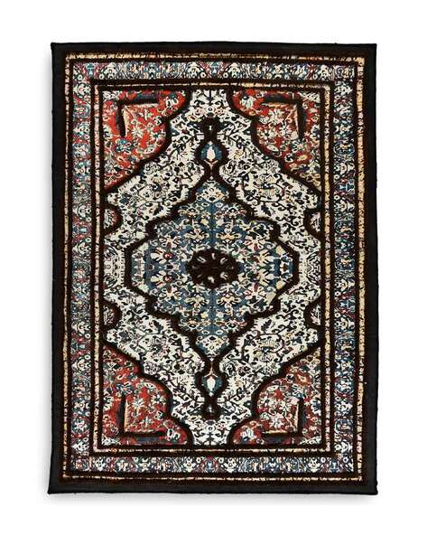 Buy Black Rugs, Carpets & Dhurries for Home & Kitchen by AAZEEM