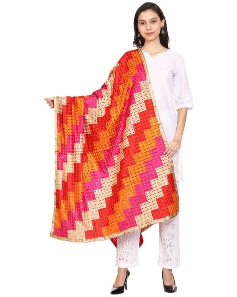 Geometric Dupatta Price in India