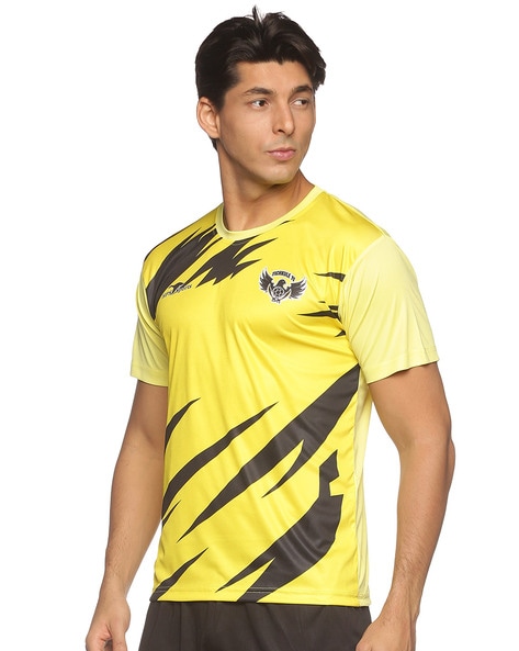 Buy Yellow Tshirts for Women by HPS SPORTS Online 