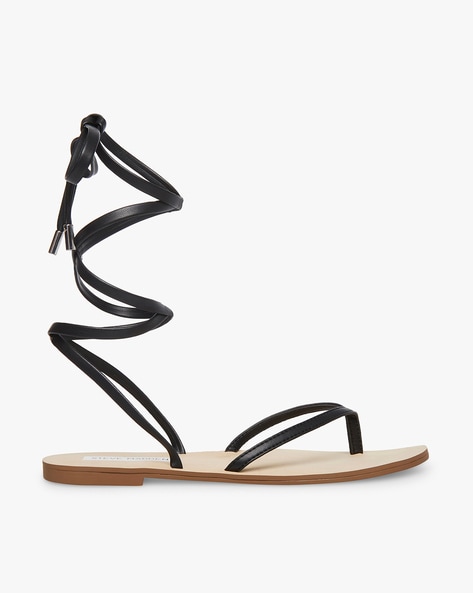 SIMMI Shoes Simmi London Block Heel Tie Up Sandals, $44 | Asos | Lookastic-hkpdtq2012.edu.vn
