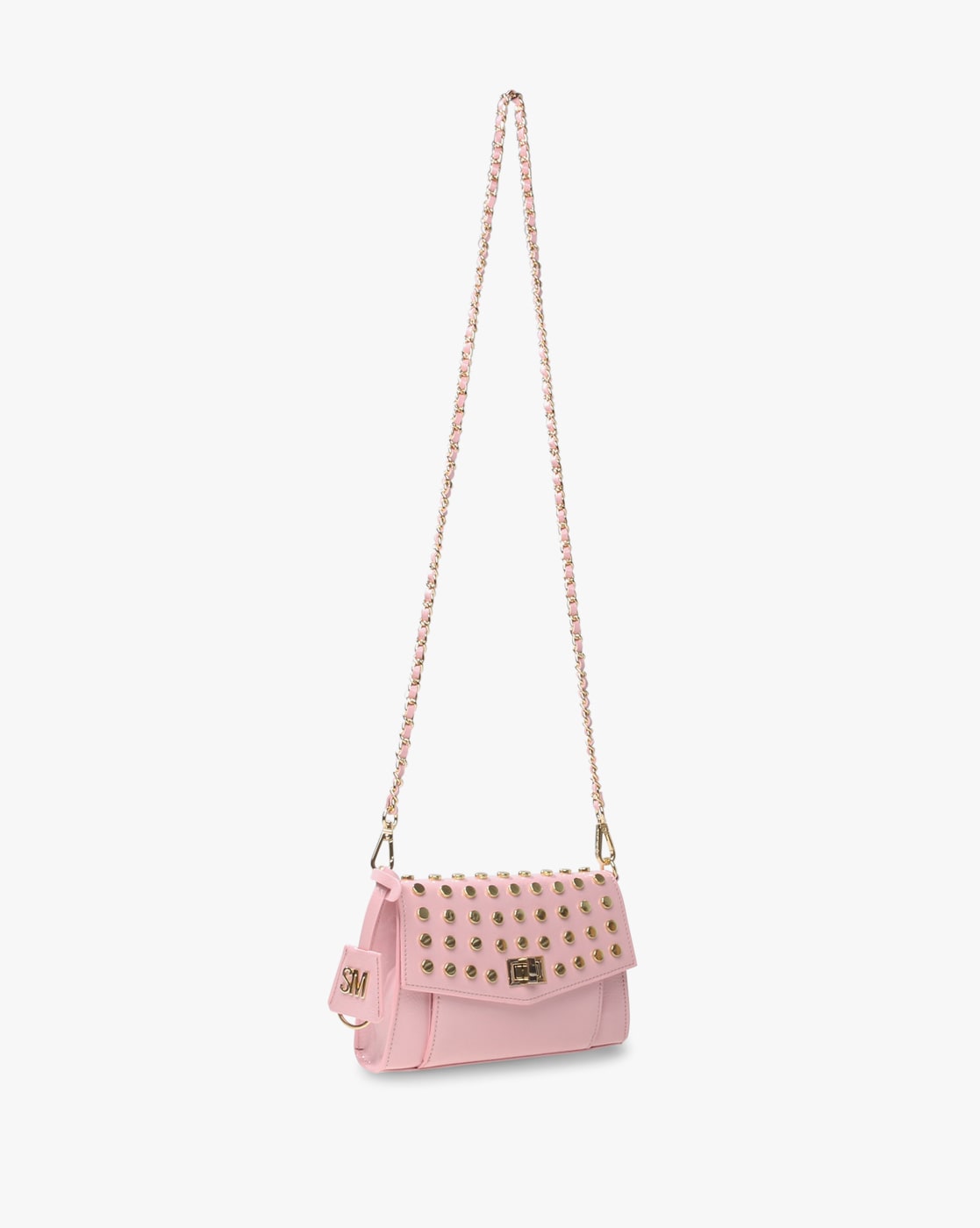 MODEL Bag Pink Patent  Women's Crossbody Clutch Bag – Steve Madden