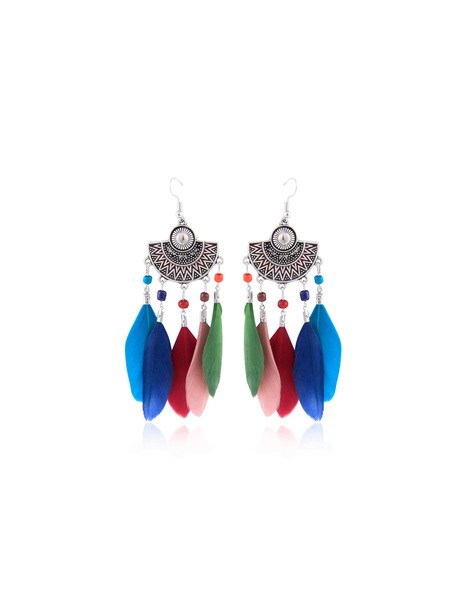 Quirksmith Purdah Earrings: Empowering Women's Triumph in 92.5 Silver