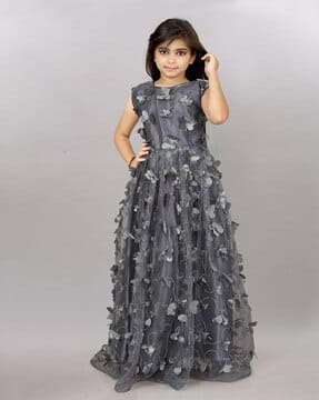 10 sal ki ladkiyon ka gown