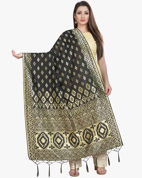 Banarasi Silk Woven Dupatta Price in India