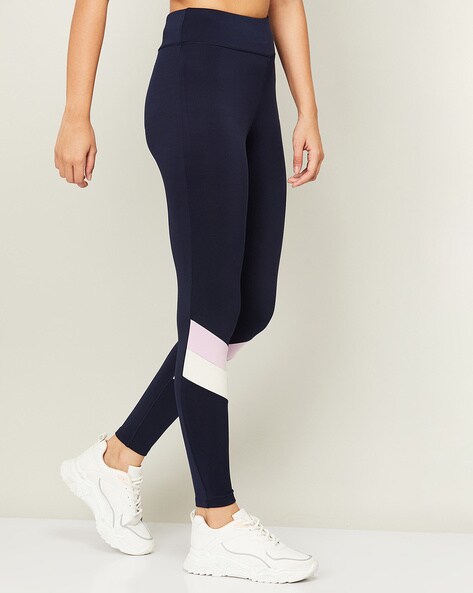 Buy Navy Leggings for Women by KAPPA Online