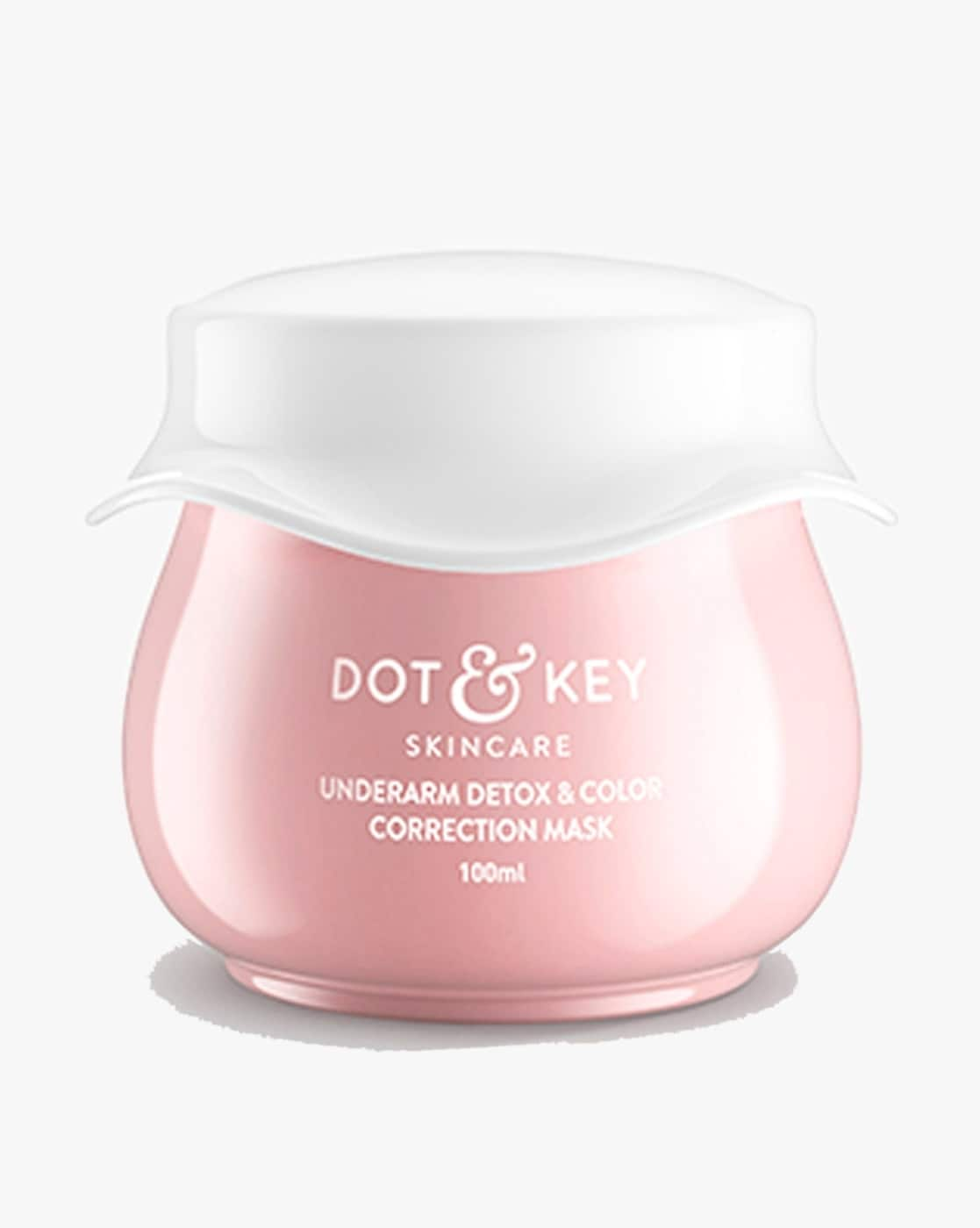 dot and key face mask